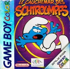 Background - Le Cauchemar Des Schtroumpfs - GameBoy Color - Retrocharting