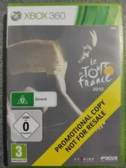 Background - Le Tour De France 2012 [Not For Resale] - Xbox 360 - Retrocharting