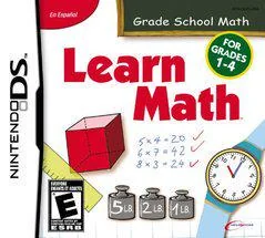 Learn Math For Grades 1 4 - Nintendo DS - Retrocharting