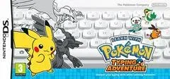 Background - Learn with Pokemon: Typing Adventure - Nintendo DS - Retrocharting