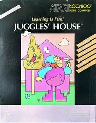Learning Is Fun Juggles House - Atari 400 - Retrocharting