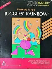 Learning Is Fun Juggles Rainbow - Atari 400 - Retrocharting