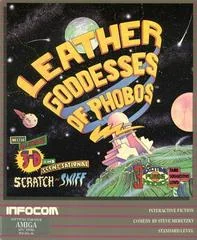 Leather Goddesses of Phobos - Amiga - Retrocharting