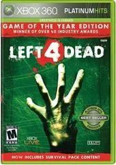 Left 4 Dead [Game of the Year Platinum Hits] - Xbox 360 - Retrocharting