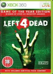 Left 4 Dead [Game of the Year] - Xbox 360 - Retrocharting