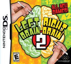 Left Brain Right Brain 2 - Nintendo DS - Retrocharting