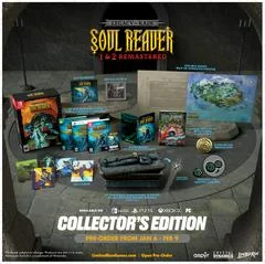Legacy Of Kain Soul Reaver 1+2 Remastered [Collector's Edition] - Nintendo Switch - Retrocharting