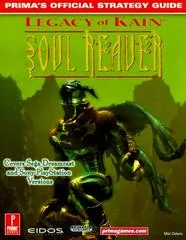 Background - Legacy of Kain Soul Reaver [Prima] - Strategy Guide - Retrocharting