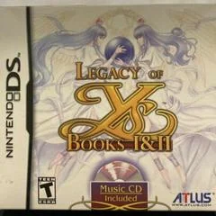 Legacy Of Ys: Books I & II [Launch Edition] - Nintendo DS - Retrocharting