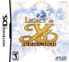 Legacy of Ys: Books I & II - Nintendo DS - Retrocharting