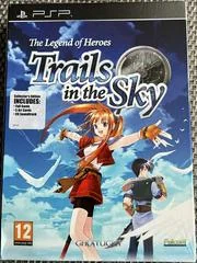 Legend of Heroes Trails In The Sky [Collector's Edition] - PSP - Retrocharting
