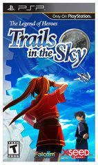 Legend of Heroes: Trails in the Sky - PSP - Retrocharting