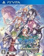 Legend of Heroes: Trails in the Sky the 3rd Evolution - Playstation Vita - Retrocharting