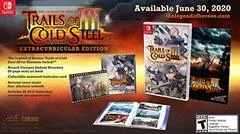 Background - Legend Of Heroes: Trails Of Cold Steel III [Thors Academy Edition] - Nintendo Switch - Retrocharting