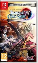 Legend of Heroes: Trails of Cold Steel IV [Frontline Edition] - Nintendo Switch - Retrocharting