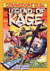 Legend of Kage - Commodore 64 - Retrocharting