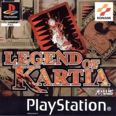 Legend of Kartia - PlayStation - Retrocharting