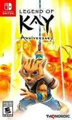 Legend of Kay Anniversary - Nintendo Switch - Retrocharting