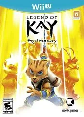 Legend of Kay Anniversary - Wii U - Retrocharting