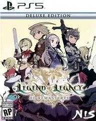 Legend of Legacy HD Remastered - Playstation 5 - Retrocharting