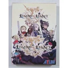 Legend of Legacy [Launch Edition] - Nintendo 3DS - Retrocharting