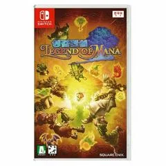 Legend Of Mana Remastered - Nintendo Switch - Retrocharting