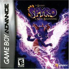 Legend of Spyro A New Beginning - GameBoy Advance - Retrocharting