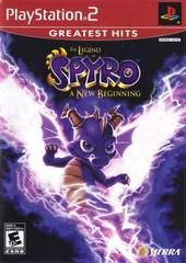 Legend of Spyro A New Beginning [Greatest Hits] - PlayStation 2 - Retrocharting
