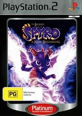 Legend of Spyro A New Beginning [Platinum] - PlayStation 2 - Retrocharting