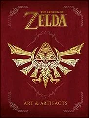 Legend of Zelda Art & Artifacts - Strategy Guide - Retrocharting