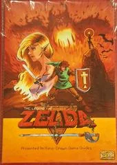Background - Legend of Zelda [Hand-Drawn Game Guides] - Strategy Guide - Retrocharting