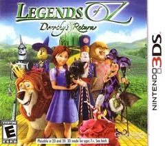 Legends of Oz Dorothy's Return - Nintendo 3DS - Retrocharting