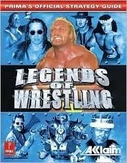 Background - Legends of Wrestling [Prima] - Nintendo DS - Retrocharting