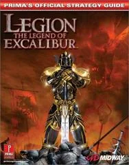 Legion The Legend of Excalibur [Prima] - Strategy Guide - Retrocharting