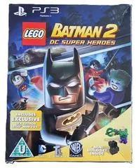 LEGO Batman 2: DC Super Heroes [Mini Build Set Bundle] - PlayStation 2 - Retrocharting