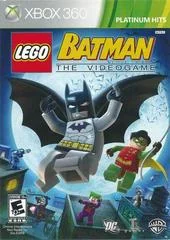 LEGO Batman The Video Game [Platinum Hits] - Xbox 360 - Retrocharting