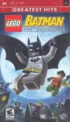 LEGO Batman The Videogame [Greatest Hits] - PSP - Retrocharting
