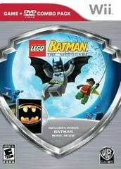 LEGO Batman The Videogame [Silver Shield] - Wii - Retrocharting