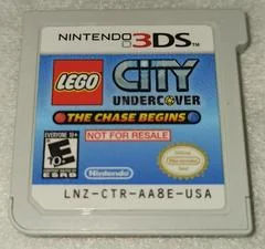 LEGO City Undercover: The Chase Begins [Not For Resale] - Nintendo 3DS - Retrocharting
