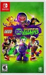 LEGO DC Super Villains [Deluxe Edition With Minifigure] - Nintendo Switch - Retrocharting