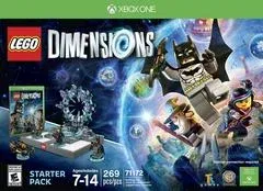 Background - LEGO Dimensions Starter Pack - PAL Xbox One - Retrocharting