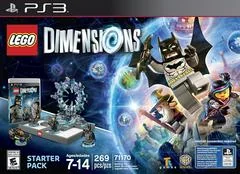Background - LEGO Dimensions Starter Pack - Playstation 3 - Retrocharting
