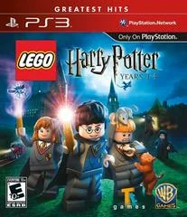 LEGO Harry Potter: Years 1-4 [Greatest Hits] - Playstation 3 - Retrocharting