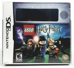 Background - LEGO Harry Potter: Years 1-4 [Minifigure Stylus + Color Game Guide] - Nintendo DS - Retrocharting