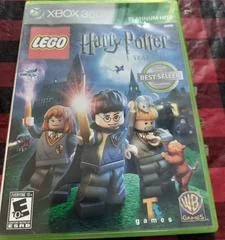 LEGO Harry Potter: Years 1-4 [Platinum Hits] - Xbox 360 - Retrocharting
