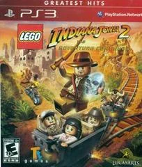 Background - LEGO Indiana Jones 2: The Adventure Continues [Greatest Hits] - Playstation 3 - Retrocharting