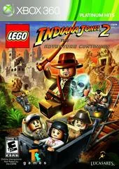 LEGO Indiana Jones 2: The Adventure Continues [Platinum Hits] - Xbox 360 - Retrocharting