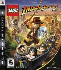 Background - LEGO Indiana Jones 2: The Adventure Continues - Playstation 3 - Retrocharting