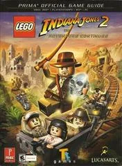 Background - LEGO Indiana Jones 2: The Adventure Continues [Prima] - Strategy Guide - Retrocharting