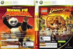 LEGO Indiana Jones and Kung Fu Panda Combo - Xbox 360 - Retrocharting